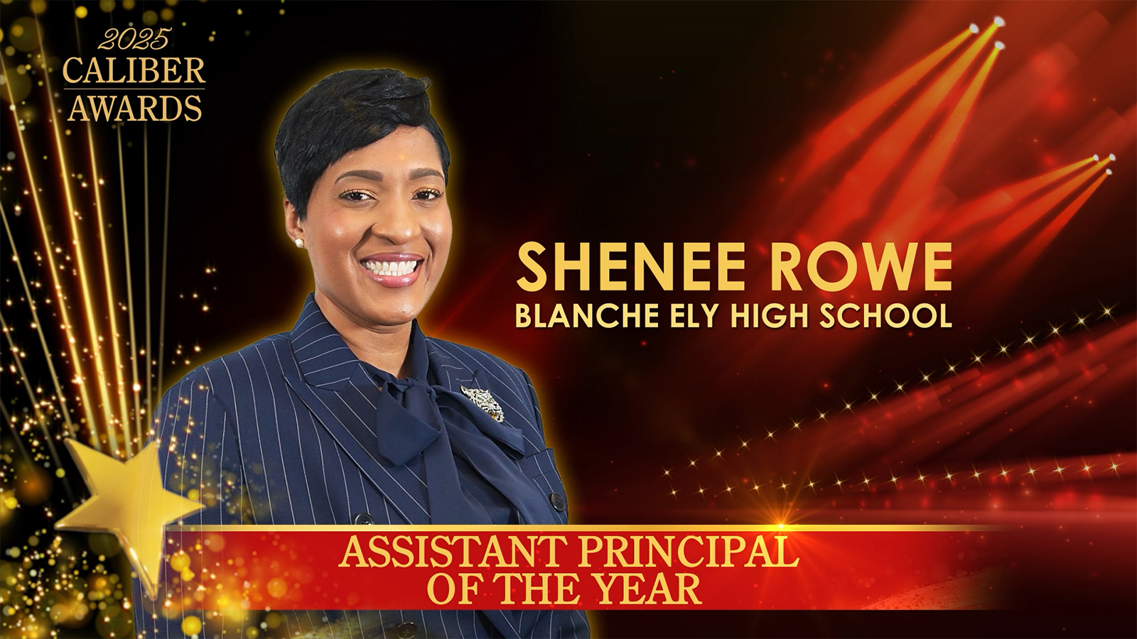 Shenee Rowe - APOY